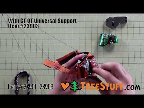 Climbing Technology Quick Tree Foot Ascender - TreeStuff.com 360 View