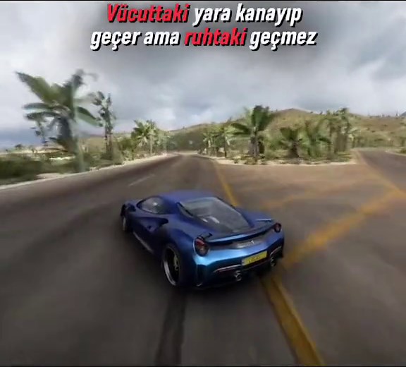 En derin yaraları ruhlar taşır #forzahorizon5 #forzarace #forzahorizon5drift #forzahorizon5cars #488pista