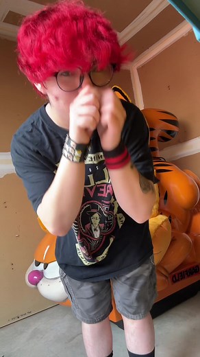 Rare Garfield Coin Operated Ride Collection Showcase