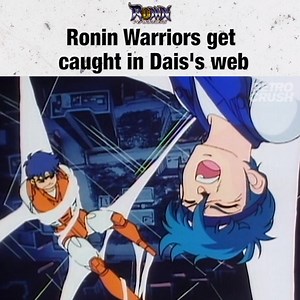 Ronin Warriors need to hone their spidey-senses -- 📺Ronin Warriors Watch the full series free on our app: www.retrocrush.tv | RetroCrush