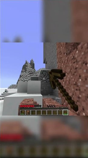 Minecraft But Every Chunk Is Random #minecraft #minecraftsmp #camman18minecraft #fyp #viral