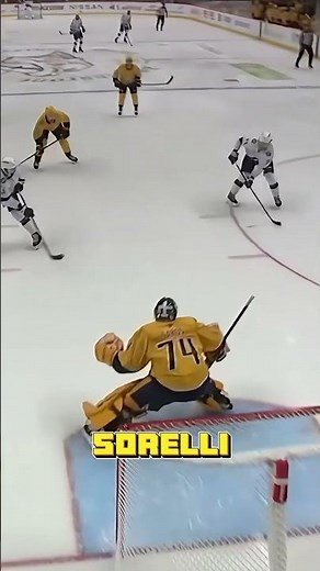 Puck Juggling Goal! Player Scores with Incredible Stick Skills