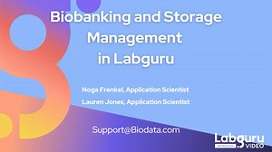 Biobanking and Storage Management in Labguru