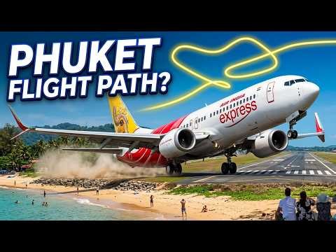 Air India Express Boeing 737 MAX 8 Phuket Incident | Porpoise Landing Analysis