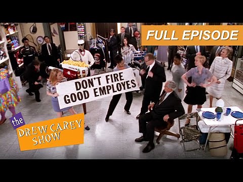 The Drew Carey Show Full Episode | Brotherhood of Man | S4 E27