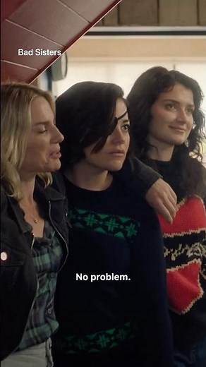 Murder? Never heard of it. #BadSisters Season 2 — Now Streaming