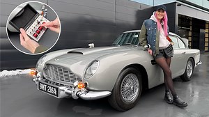 Testing Gadgets On A REAL James Bond Car - Aston Martin DB5 Continuation