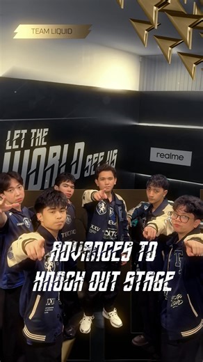 Team Liquid 🇵🇭 is our 5th team through to the Knockout Stage Only 3 spots remain #MLBBEsports #MLBBM7 #MobileLegendsBangBang #M7 #LetTheWorldSeeUs