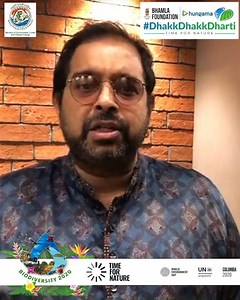 1.6K views | Shankar Mahadevan supports the need to create awareness about Biodiversity! This #WorldEnvironmentDay let's unite #ForNature #DhakkDhakkDharti #biodiversity Ministry of Environment, Forest & Climate Change, Government of India UN Environment Programme Bhamla Foundation #BhamlaFoundation #ShankarMahadevan | Hungama OTT | Facebook