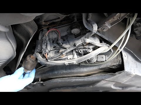 Mercedes W212 | Compressor Cover