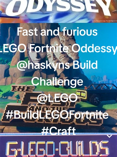 Fast and furious LEGO Fortnite Oddessy @Haskyns Build Challenge @LEGO #BuildLEGOFortnite #Craftopia #LEGOFortniteOddessy