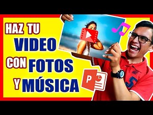 How to make a video with photos in Power Point in 4 steps! ✅🖼️
