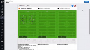 Com a nova ficha de exercícios o Treinador pode criar e organizar os seus exercícios em pastas e através da funcionalidade de importação pode importar todos esses exercícios de uma forma rápida e fácil para o Plano de Treino. www.dossierdotreinador.com | Dossier do Treinador