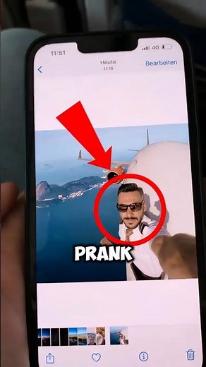 “The AirDrop Prank That Fooled an Entire Plane”😨✈️