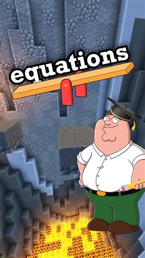 STEM Tutor Peter on Instagram: "Balancing Equations with Stem Tutor Peter! Make sure to like and follow for more STEM (and overall) guidance! - - - #education #comedy #stem #petergriffin #familyguy #chemistry"
