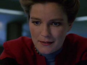 Captain Janeway and Lt. Torres Review the Logs From the Shuttlecraft Cochrane
