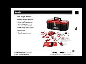 Free webinar: Shift Change! Implementing a Transfer Lock System in your Safety Lockout Program