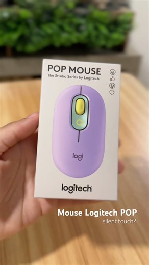 MOUSE LOGITECH POP / MOUSE AESTHETIC