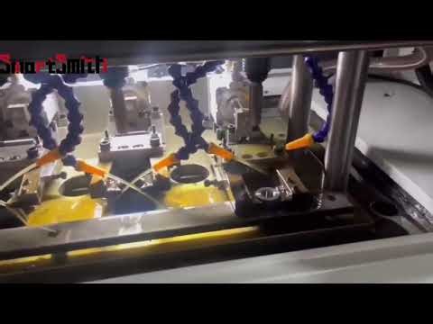 4 Axis Automatic Tapping Machine for Nuts 34–1 25