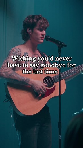 Original Country Song about Goodbye and Loss