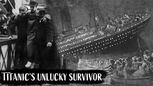 The Titanic radio operator who barely escaped