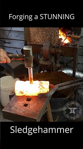 Forging an EPIC Sledgehammer!!!