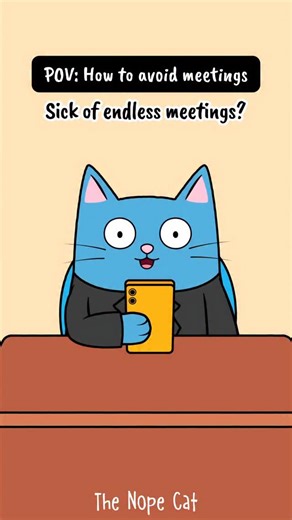 Just for fun😹 We made a game for youuu all Nope Cat lovers Try now at Nopecat.com | The Nope Cat