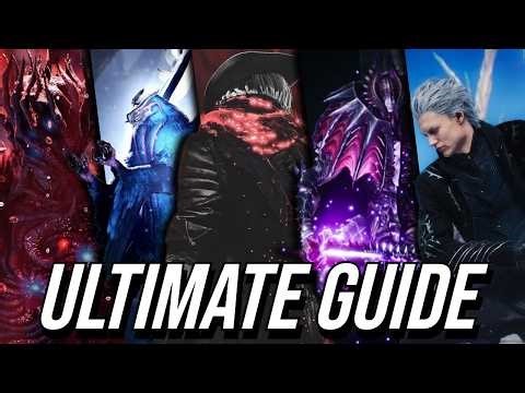 The ULTIMATE Guide To Every Devil May Cry 5 Boss