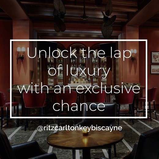 Unlock the lap of luxury with an exclusive chance at a Ritz-Carlton stay in Key Biscayne! Join us at the Opera Gala for an unforgettable night of music and indulge in the excitement of our special auction. Bid for the ultimate getaway at the renowned @ritzcarltonkeybiscayne, where opulence meets pristine beaches. Secure your tickets now and bid your way to an exquisite escape – because the Ritz-Carlton experience awaits, and this is your golden ticket! To purchase tickets/tables to the March 16t