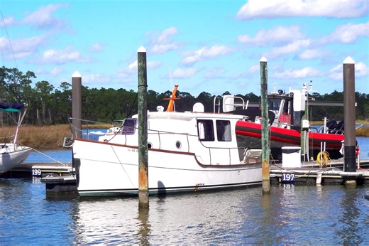 Used 2016 North Aegean Trawler 30, 36561 Orange Beach - Boat Trader