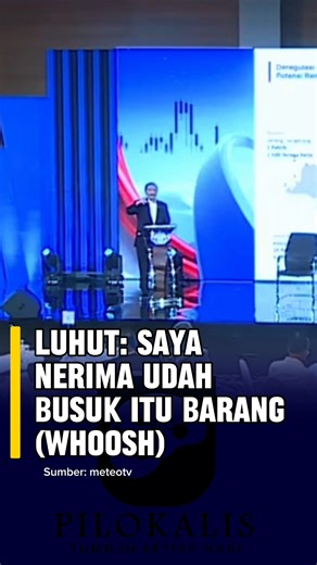 Luhut: Siapa Yang Minta APBN? Nggak Ada! Kata Luhut #luhut #whoosh