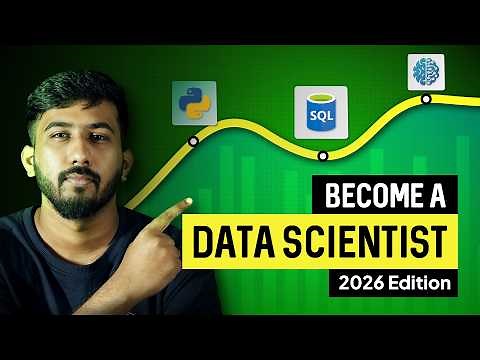 Data Science Roadmap 2026 | Skills, Tools & Step-by-Step Guide to get a Job ‪@SCALER‬