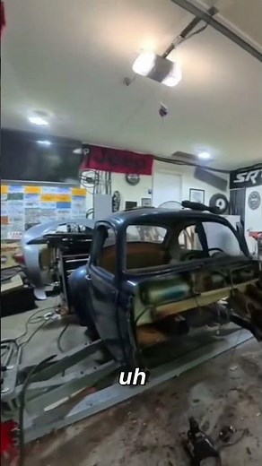 VW Beetle Transformation: Watch This Dash & Floor Removal!