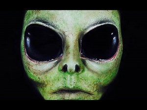 ALIEN MAKEUP 👽👽👽