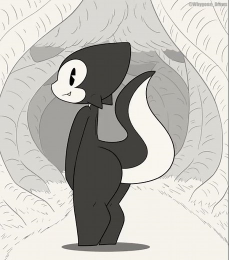 Whygena Evelyn Dragón Sexy Furry Girl Yiff