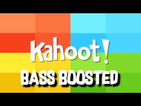 Kahoot Theme - Bass Boosted [LOUD]