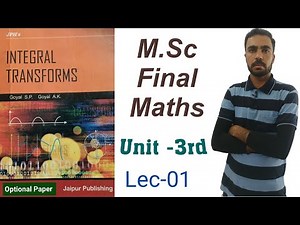Hankel transform formula, msc final maths, formula for Hankel transform, pdusu math classes, msc 2nd
