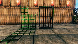 Black Metal Build Pieces