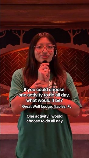 Favorite Activity | Great Wolf Lodge Naples, FL