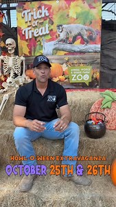 New Braunfels, TX! Head over to Animal World & Snake Farm Zoo on October 25th & 26th for a free Halloween event! Kids in costume get in free to enjoy trick or treating, face painting, animal shows, and much more! #newbraunfels #snakefarmzoo | Animal World & Snake Farm Zoo