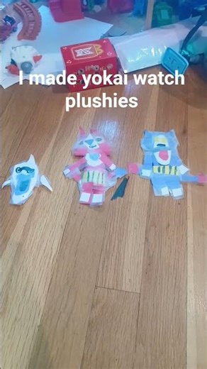 my yokai watch plushies