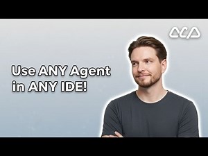 Use Any Coding Agent In any IDE