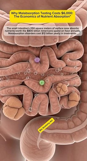 Why Malabsorption Testing Costs $6,000: The Economics of Nutrient