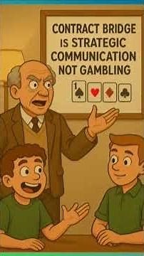 The Language of Bridge #nogambling #bridgelessons