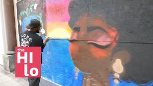 To the surprise of no one, Long Beach artists took it upon themselves to help the city heal. It's what they do. See the video, below. For story and photos: https://lbpo.st/2AtM8tP | Long Beach Post