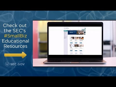 Check Out the SEC’s #SmallBiz Resources