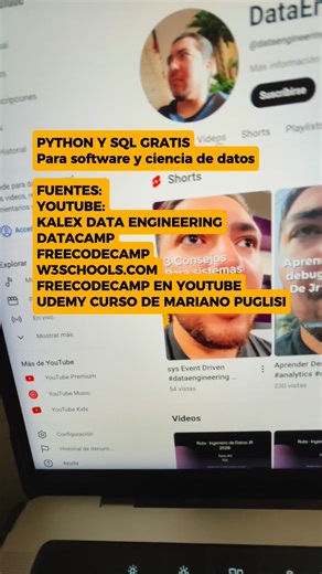 Kevin Alexander on Instagram: "Cursos probados que neta dejan chamba y te garantizan un futuro perro como Developer mi estimado si no sabes dónde carajo empezar inicia por aquí no es mala idea… #software #dataengineering #softwareengineering #datascience #coaching"