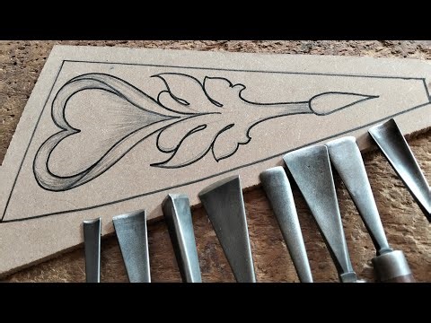 How to wood carving for beginners/relief carving