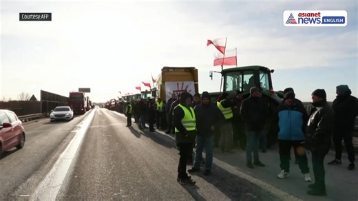 EU-Mercosur Deal: Polish Farmers Block Highways in Protest, Fear Cheap Goods to Flood Market #PoliceFarmers #Highways #PolishProtests #EUMercosurDeal | Asianet Newsable