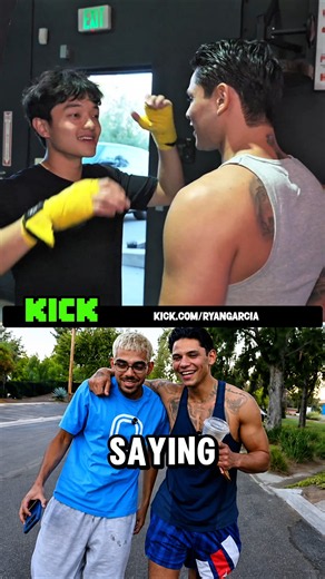 Ryan Garcia Checked Jason TheWeen After What He Said About N3ON #ryangarcia #n3on #jasontheween